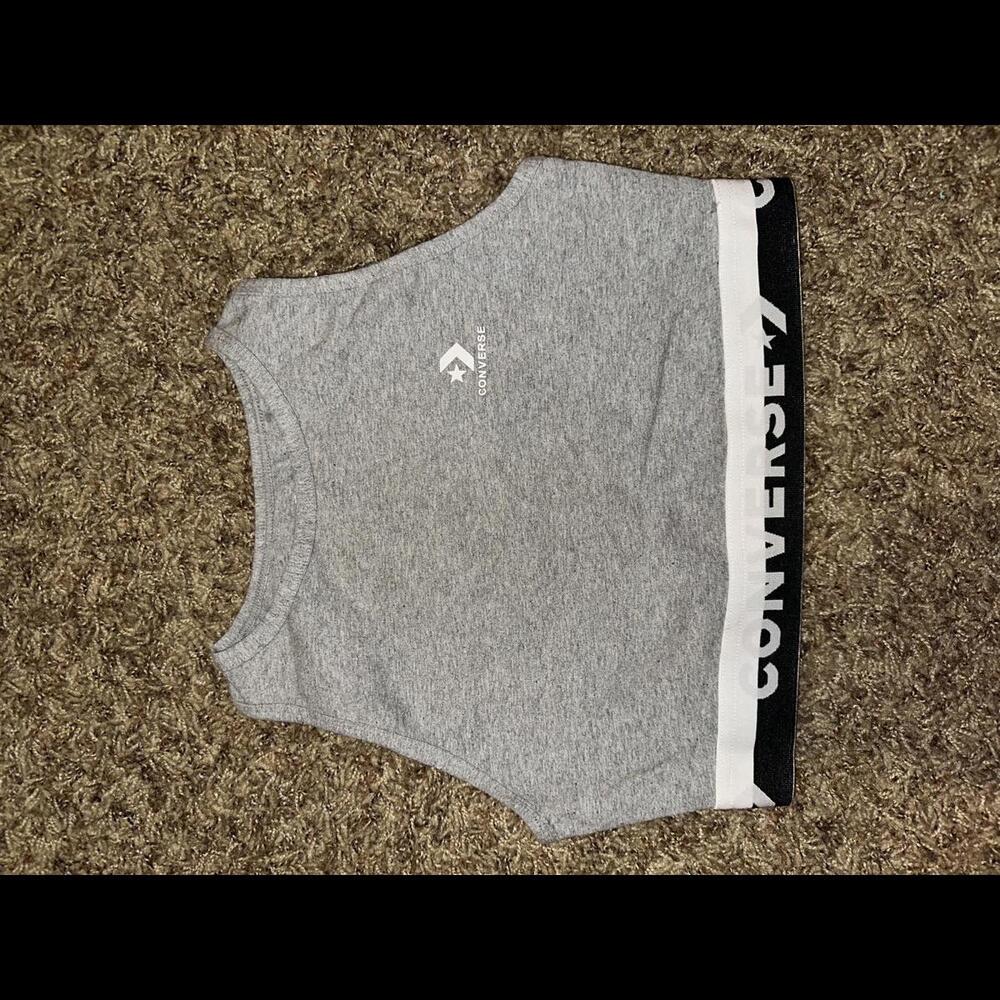 Converse High Neck Bra Tee Sample
